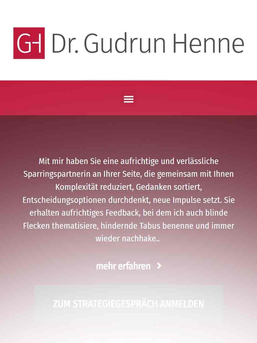 Dr. Gudrun Henne